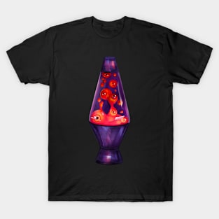 Lava Lamp Eyeballs T-Shirt